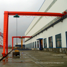 Our Factory Semi Gantry Crane Installed Around The Word